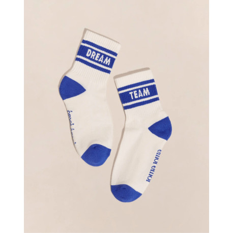 Chaussettes Dream team - Crème - Taille 36/40