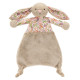 Doudou lapin beige - Petal