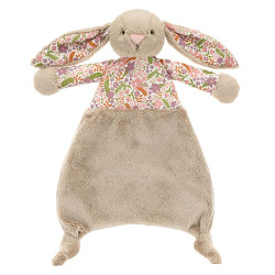 Doudou lapin beige - Petal