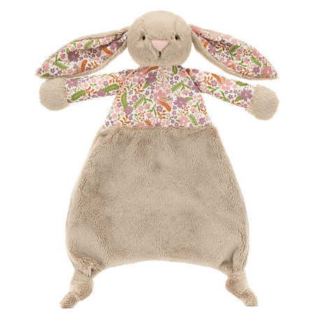 Doudou lapin beige - Petal