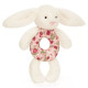 Hochet lapin crème - Berry