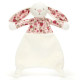 Doudou lapin crème - Berry