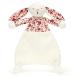 Doudou lapin crème - Berry
