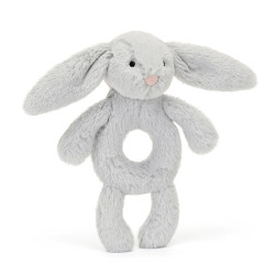 Hochet lapin silver