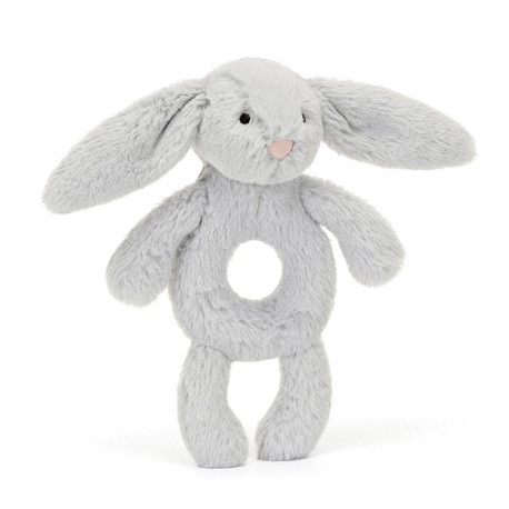 Hochet lapin silver