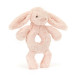 Hochet lapin blush