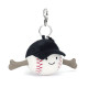 Porte-clés balle de baseball