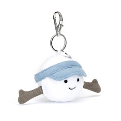 Porte-clés balle de golf