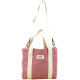 Mini cabas Louise - Blush