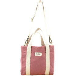 Mini cabas Louise - Blush