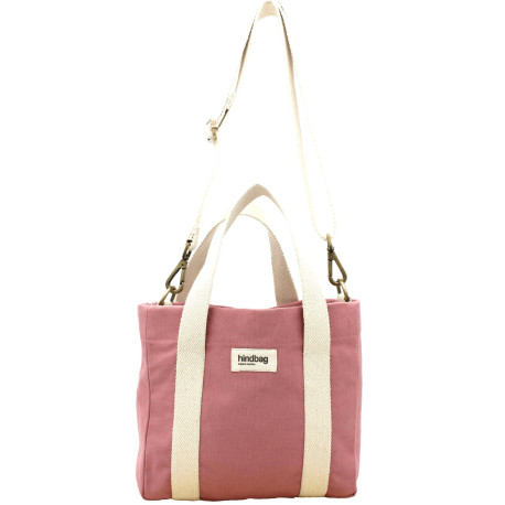 Mini cabas Louise - Blush
