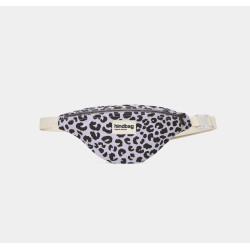 Sac banane enfant Augustin - Léopard lilas