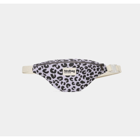 Sac banane enfant Augustin - Léopard lilas