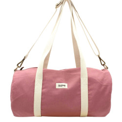 Sac polochon Simon - Blush