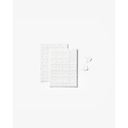 Coins photos - Blanc