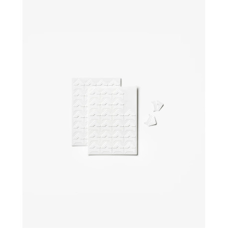 Coins photos - Blanc