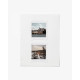 Coins photos - Blanc