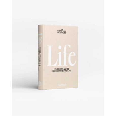 Album photo livre - Life