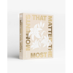 Album photo - Moments that matters the most - Beige