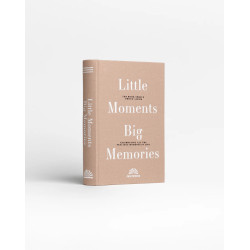 Album photo livre - Little moments big memories