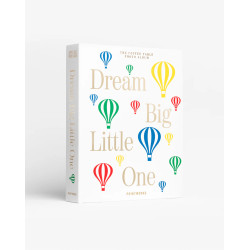 Album photo bébé - Dream big, little one - Beige