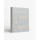 Album photo bébé - A star is born - Gris