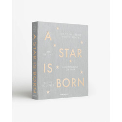 Album photo bébé - A star is born - Gris