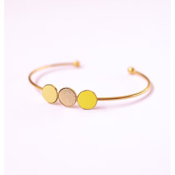Bracelet/jonc Trio - Citron