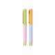 Set de 2 stylos Color block - Lilac & cornflower
