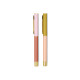 Set de 2 stylos Color block - Rosewood & blush