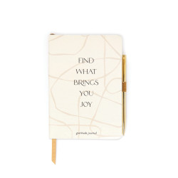 Journal gratitude - Brings you joy