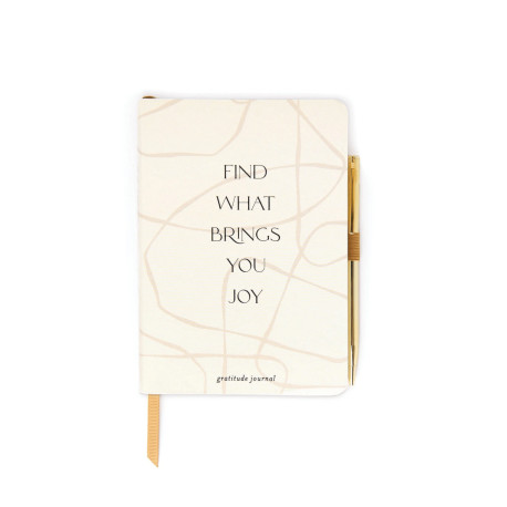 Journal gratitude - Brings you joy
