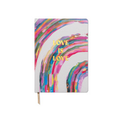 Journal Bookcloth jumbo - Love is love