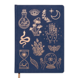 Journal Suedette jumbo - Mystic icons