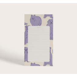Bloc-notes Chiens chiens
