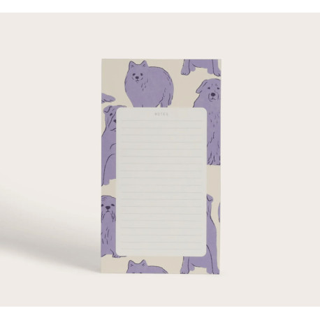 Bloc-notes Chiens chiens