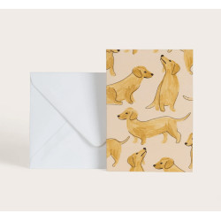 Carte Teckels
