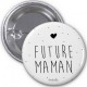 Badge Future maman