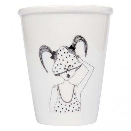 Tasse Fille en culotte