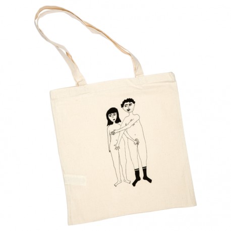 Tote-bag Couple nu