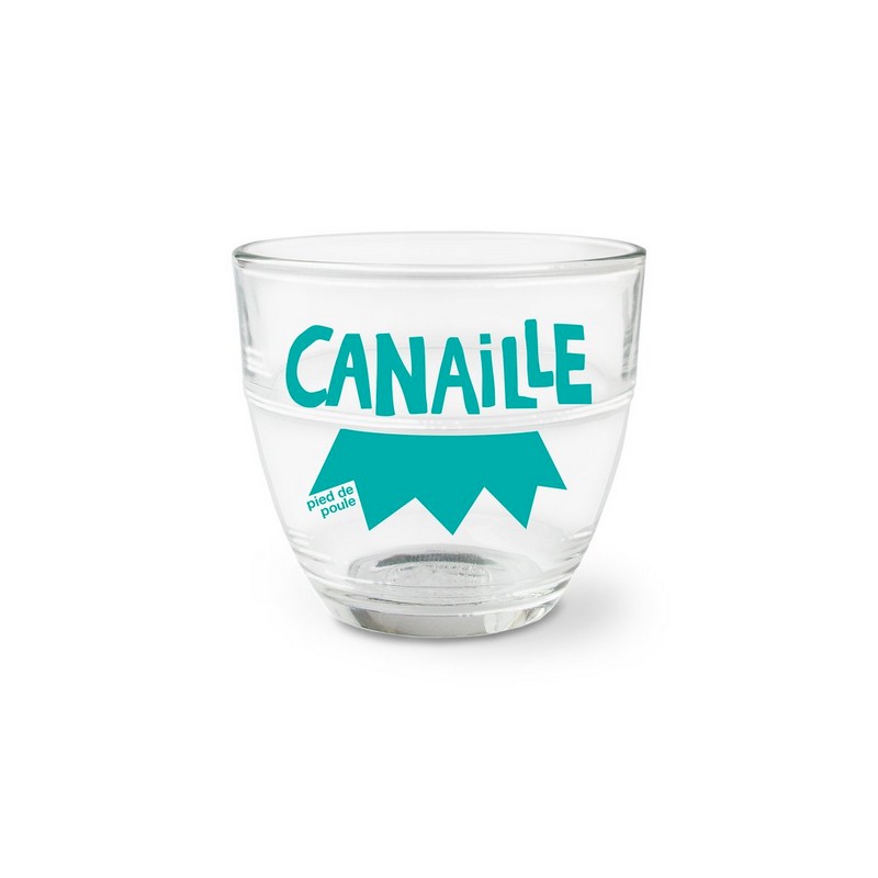 le verre canaille 