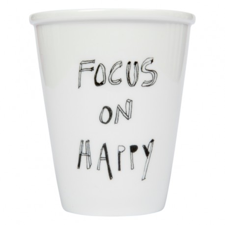 Tasse Focus on happy