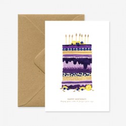 Carte Blueberry Cake