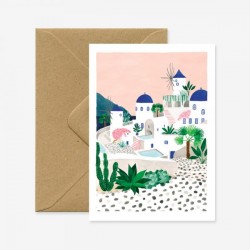 Carte Santorini