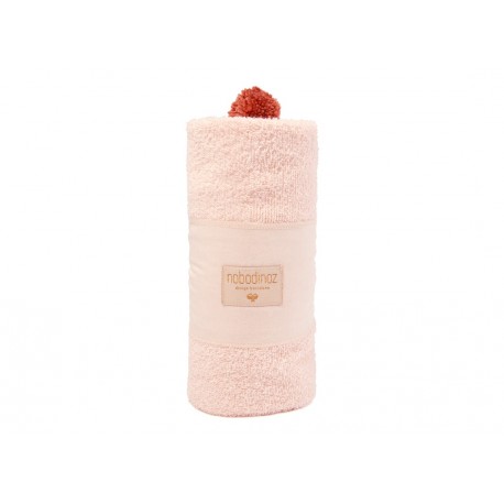 Cape de bain so cute - rose