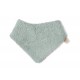 Bavoir bandana so cute aqua