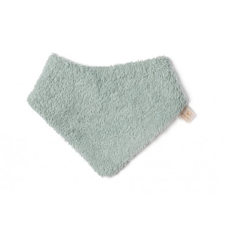 Bavoir bandana so cute aqua