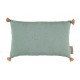 Coussin rectangulaire - Toffee sweet dots eden green