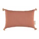 Coussin rectangulaire - Toffee