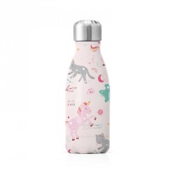 Bouteille isotherme 260 ml - Licorne